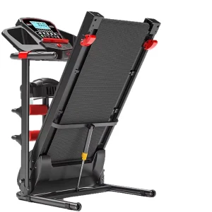 Cross Border Foldable Electric Silent Shock Absorbing Treadmill Home Indoor Cardio Walking Machine