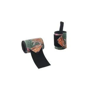 Cross Training Weightlifting Wrist Wraps, Anime Style