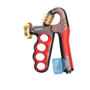 Cross-border Drop Shipping ABS Adjustable Electronic Counting Grip Strengthener for Men’s Women’s Adult Muscle Exercise Hand