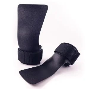 CrossFit Gloves and Fitness Hand Grips Non-Slip Rubber Palm Guards Gymnastics Assistance Straps