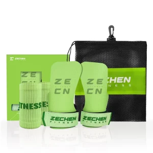 CrossFit Palm Grip Protector, No-Chalk Natural Rubber, Anti-Slip, Custom Logo