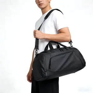 Crossbody Sling Outdoor Sport Adjustable Athletic Training Gym Duffel Basketball Bodybuilding Exercise Strong Polyester Zipper