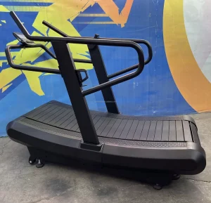 Curved Treadmill Home Gym Curved Commercial Treadmill Machine for Cardio Training