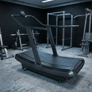 Curved Treadmill Home Gym Curved Commercial Treadmill Machine for Cardio Training