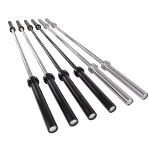 Curved Weight Lifting Barbell Bar