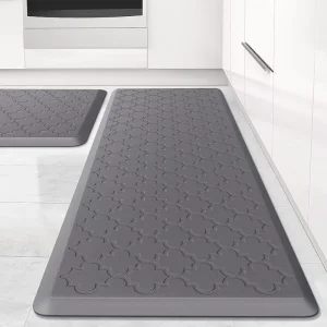 Cushioned Anti-Fatigue Kitchen Runner Mat, 1/2 Inch Thick, Waterproof, Non-Slip, for Kitchen, Office, Laundry