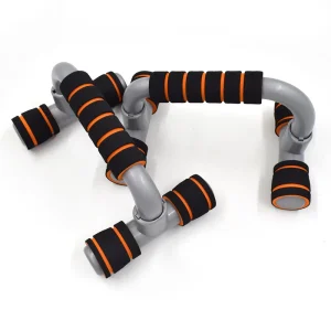 Cushioned Foam Grip Non-Slip Push-Up Bars for Home Exercise