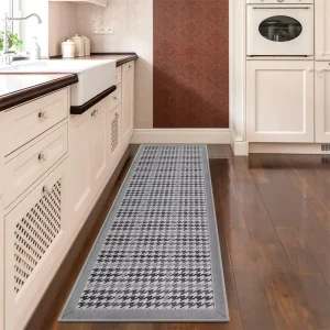 Cushioned Foam Kitchen Floor Mat Water-Absorbent Non-Slip Waterproof Oil-Resistant Washable Doormat