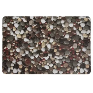 Cushioned Washable PVC Novelty Pattern Kitchen Floor Mat Non-Skid Waterproof