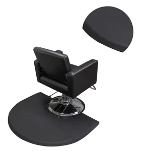 Cushioned Washable Waterproof PU Anti-Fatigue Chair Mat for Beauty Salon Barber Station and Workstation