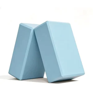 Custom 180g High Density Eco Friendly EVA Yoga Block 3x6x9 Inches for Pilates Stretching Dancing and Balance Training