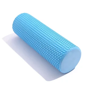 Custom 2-in-1 High-Density EVA Foam Roller for Exercise, Foot and Leg Massage, and Yoga