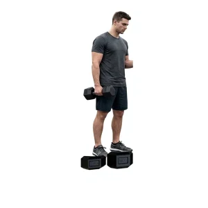 Custom 2.5kg 20kg Hex Dumbbells Set Black Rubber Coated Cast Iron Durable Anti Slip Home Gym Use