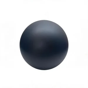 Custom 20cm PVC Pilates Ball Anti Burst Mini Exercise Balance Trainer for Yoga Studio Fitness Supply