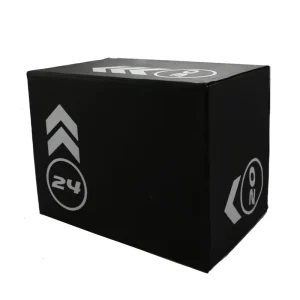 Custom 3 in 1 Soft Foam Plyometric Jump Box with Waterproof Oxford Cloth Cover
