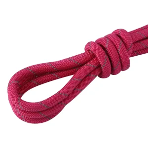Custom 3mm 5mm 7mm 10mm 12mm Glow in Dark Reflective High Strength Braided Ropeless Battle Rope