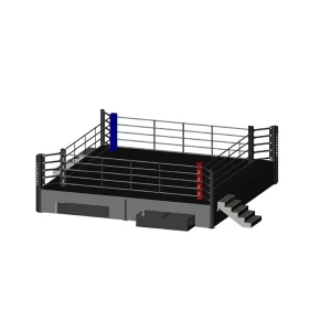 Custom 4m 5m 6m 7m Canvas MMA Thai Training Competition Boxing Ring