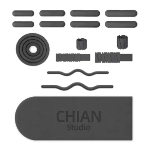 Custom Adjustable Ankle Weight Bracelets and Yoga Pilates Mat Set Iron Silicone Rubber Materials Home Exercise Accessories