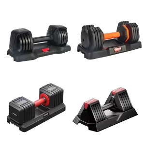 Custom Adjustable Dumbbells for Gym and Arm Workouts