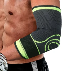 Custom Adjustable Elbow Brace and Protective Gear for Riding and Fitness