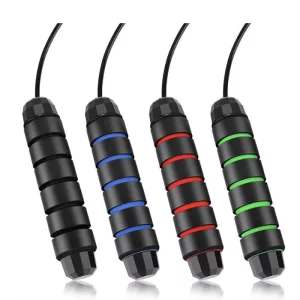 Custom Adjustable Heavy Jump Rope Unisex Cardio Fitness Smart Speed PP Silk Screen Printing