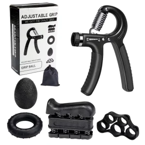 Custom Adjustable Portable Hand Grips for Finger and Arm Strength Training