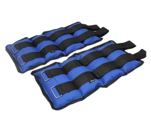 Custom Adjustable Portable Polyester Oxford Cloth Sandbag Ankle Wrist Weights 1kg-6kg