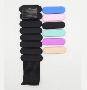 Custom Adjustable Silicone Wearable Wrist and Ankle Weights for Fitness