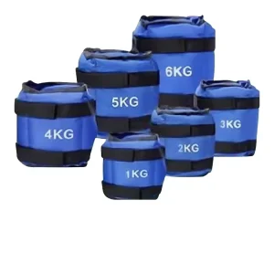 Custom Adjustable Weightlifting Ankle Wrist Straps Weight 0.5-6 kg