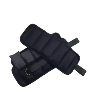Custom Adjustable Wrist and Ankle Weights 0.25-2kg Neoprene Iron Sand Training Exercise
