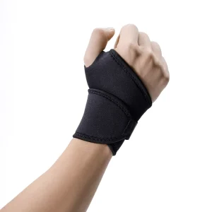 Custom Adult Waterproof Non-Skid Adjustable Wristband for Weightlifting and Bodybuilding