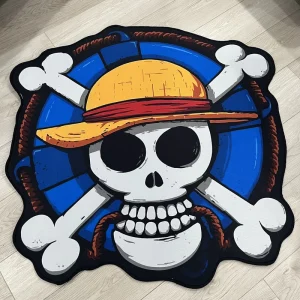 Custom Anime Logo 3D Tufted Handmade Rugs with Your Image