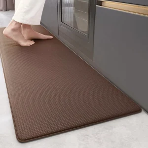 Custom Anti-Slip Cushioned Anti-Fatigue Solid Color Kitchen Mats