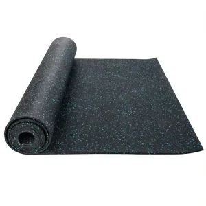 Custom Anti-Slip EPDM Multi-Color Gym Rubber Flooring Rolls and Tiles Factory Supplied Protective Mat