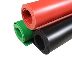 Custom Anti-Slip Electrical Insulation Rubber Floor Mat Roll with Cutting Service