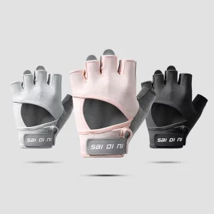 Custom Anti-Slip Women’s Weightlifting Workout Gloves