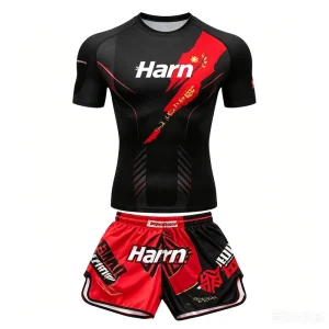 Custom BJJ Rash Guard OEM Sublimation Compression Shirt with Your Logo for Men Women Kids Custom Label