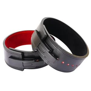 Custom Back Support Gym Leather Power Lifting Lever Belt