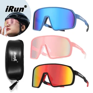 Custom Baseball Running Sunglasses UV400 Protection Cycling Riding Glasses Polarized Lens Men’s Fishing Driving Sunglasses