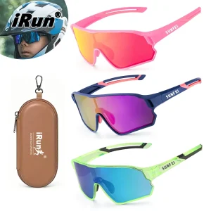 Custom Baseball Sports Sunglasses UV400 Polarized Cycling Riding Running Fishing Glasses