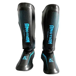 Custom Boxing Leather Shin Pads MMA Leg Protective Taekwondo Foot Guards Muay Thai Kickboxing Shin Guard