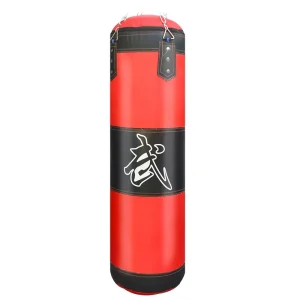 Custom Boxing and Taekwondo 360-Degree Rotating Self-Filling Oxford Sandbag Target