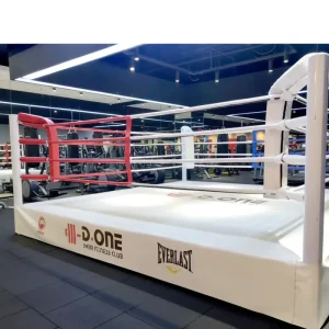 Custom Boxing and Wrestling Ring for Outdoor Fitness