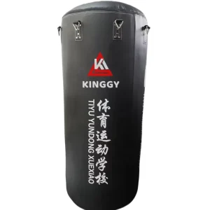 Custom Canvas Leather Heavy Duty Punching Bags Jumbo Size Customizable Sizes and Weight for Professional Boxing MMA