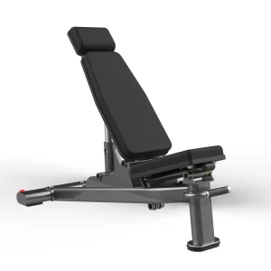 Custom Color Commercial Adjustable Dumbbell Fitness Bench for High/Low Pull Training