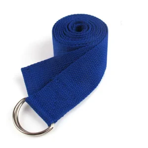 Custom Color Cotton Yoga Stretch Strap