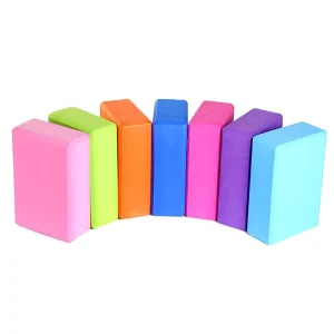 Custom Color EVA Yoga Blocks Bodybuilding Squat Wedge Block