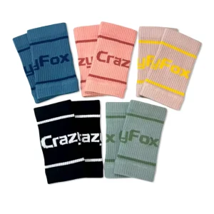 Custom Color Gym Sweat Bands, Wrist Sweatband, Fitness Wristbands for Gymnasium, Weightlifting, Tennis, Badminton and Basketball