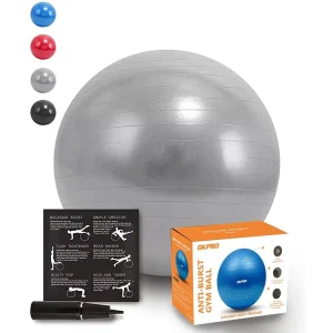 Custom Color Inflatable PVC Exercise Stability and Balance Yoga Ball