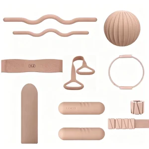 Custom Color Pilates Yoga Full Package Fitness Equipment Set for Home Gym